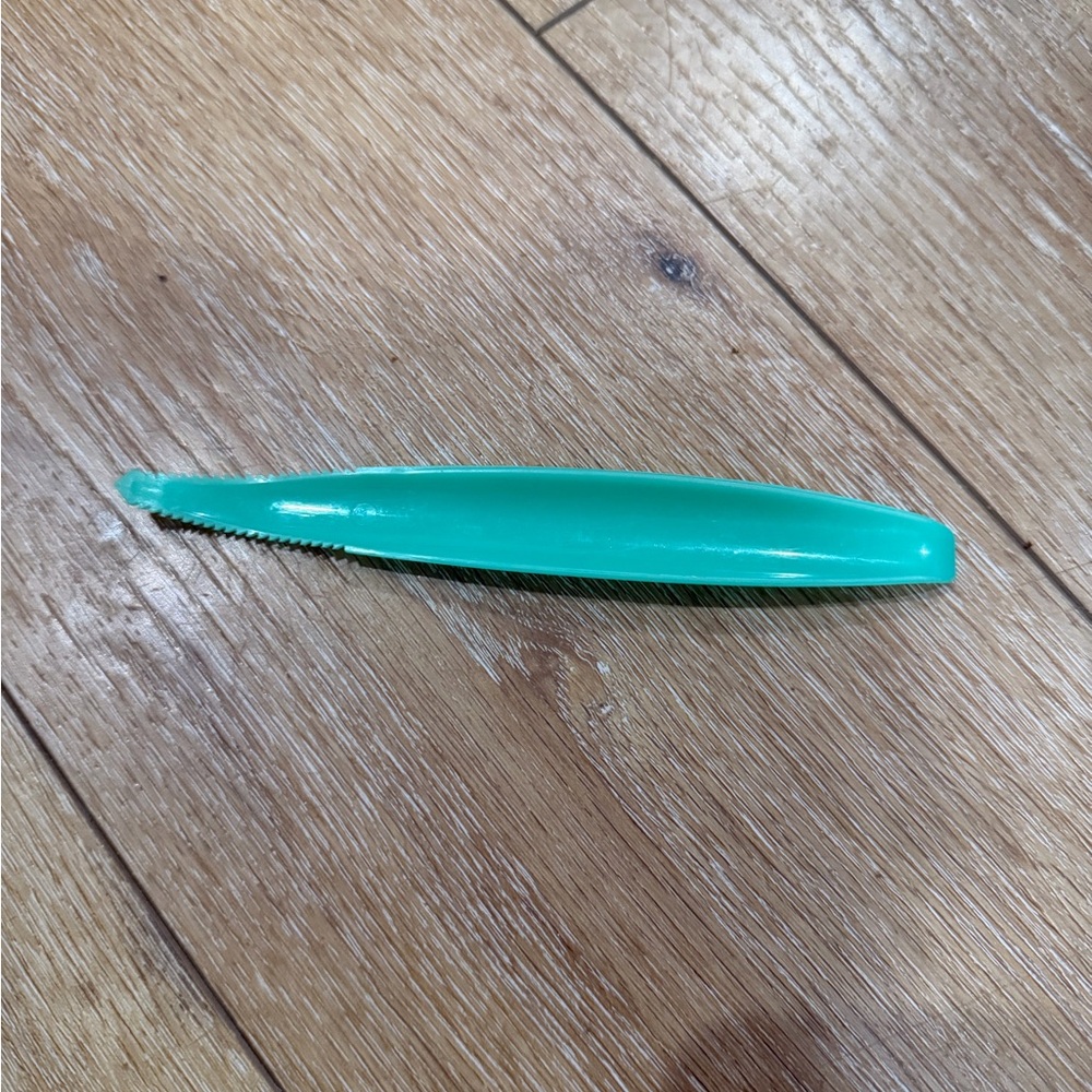 Tupperware Jadeite‎ Green Lettuce Corer Citrus Knife